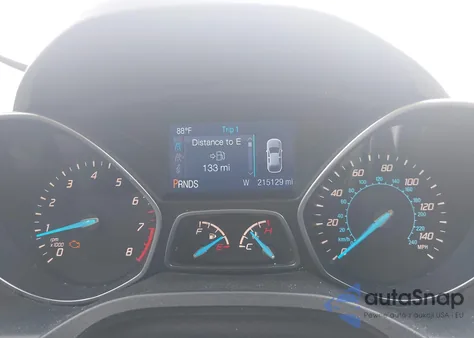 2013 Ford Escape Se из США, поврежденный, VIN 1FMCU9GX4DUD16312